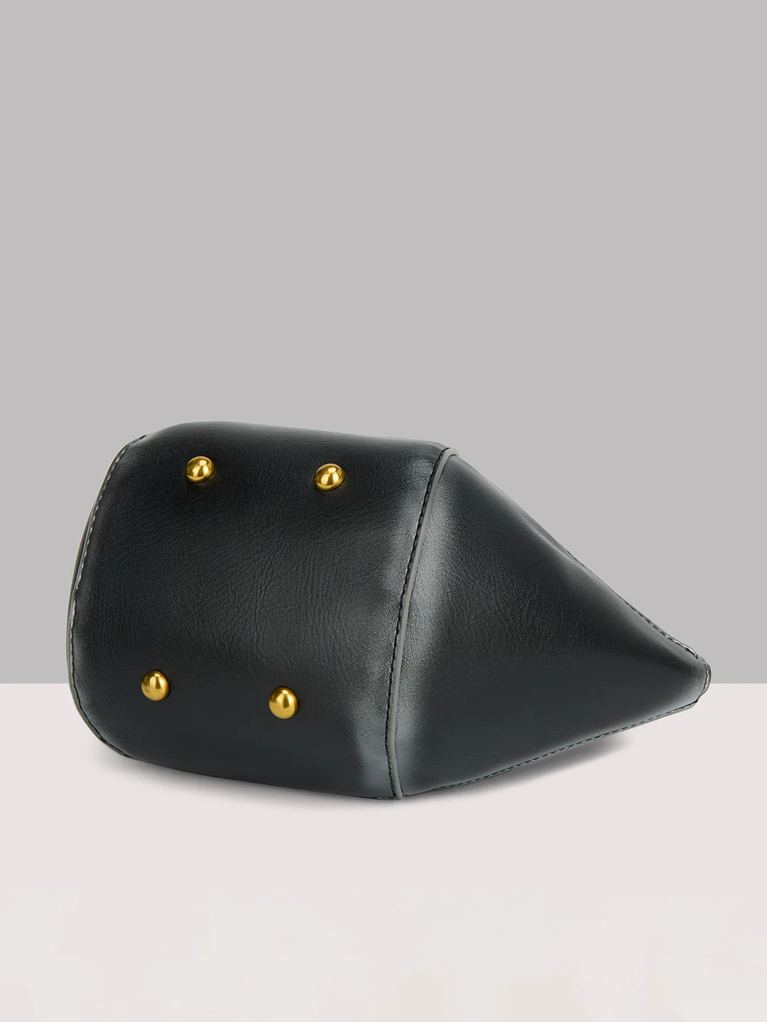 Caprese Dee Medium Black Handheld Satchel - Image 6
