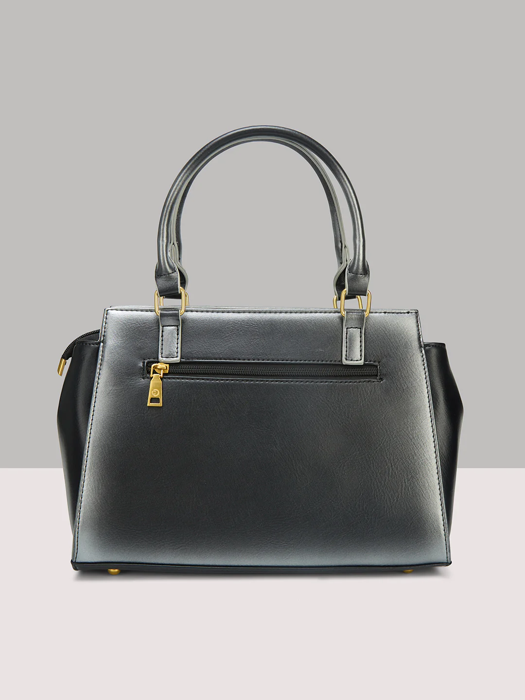 Caprese Dee Medium Black Satchel - Image 3