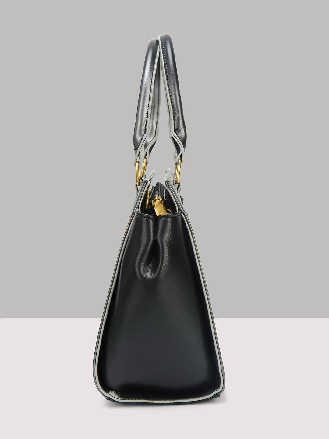 Caprese Dee Medium Black Satchel - Image 5