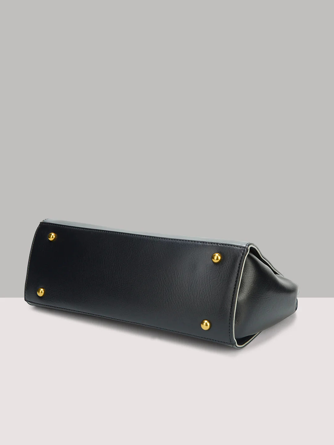 Caprese Dee Medium Black Satchel - Image 7