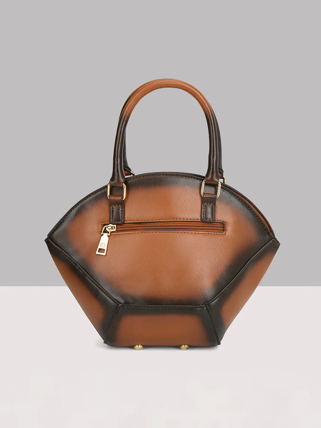 Caprese Dee Medium Tan Handheld Satchel - Image 3