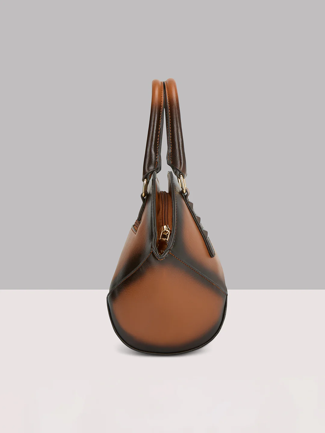 Caprese Dee Medium Tan Handheld Satchel - Image 5