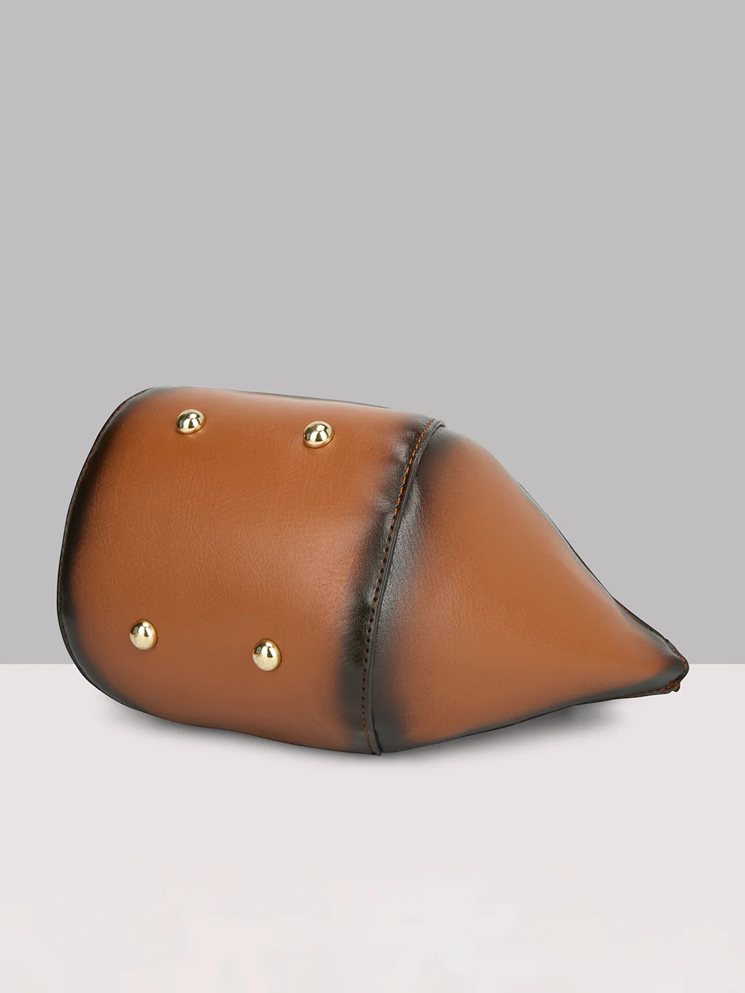 Caprese Dee Medium Tan Handheld Satchel - Image 6