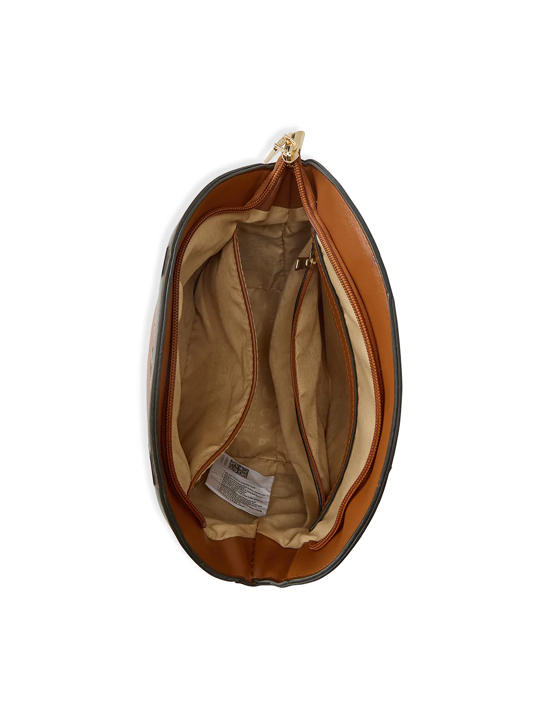 Caprese Dee Medium Tan Handheld Satchel - Image 7