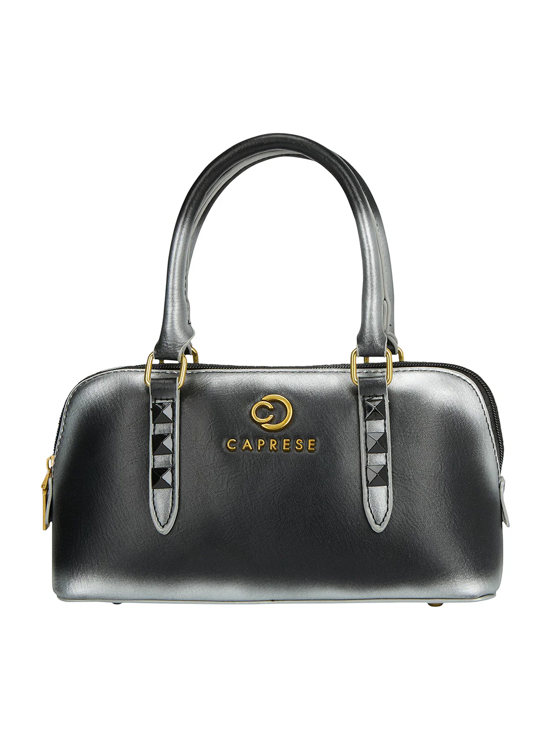 Caprese Dee Small Black Satchel