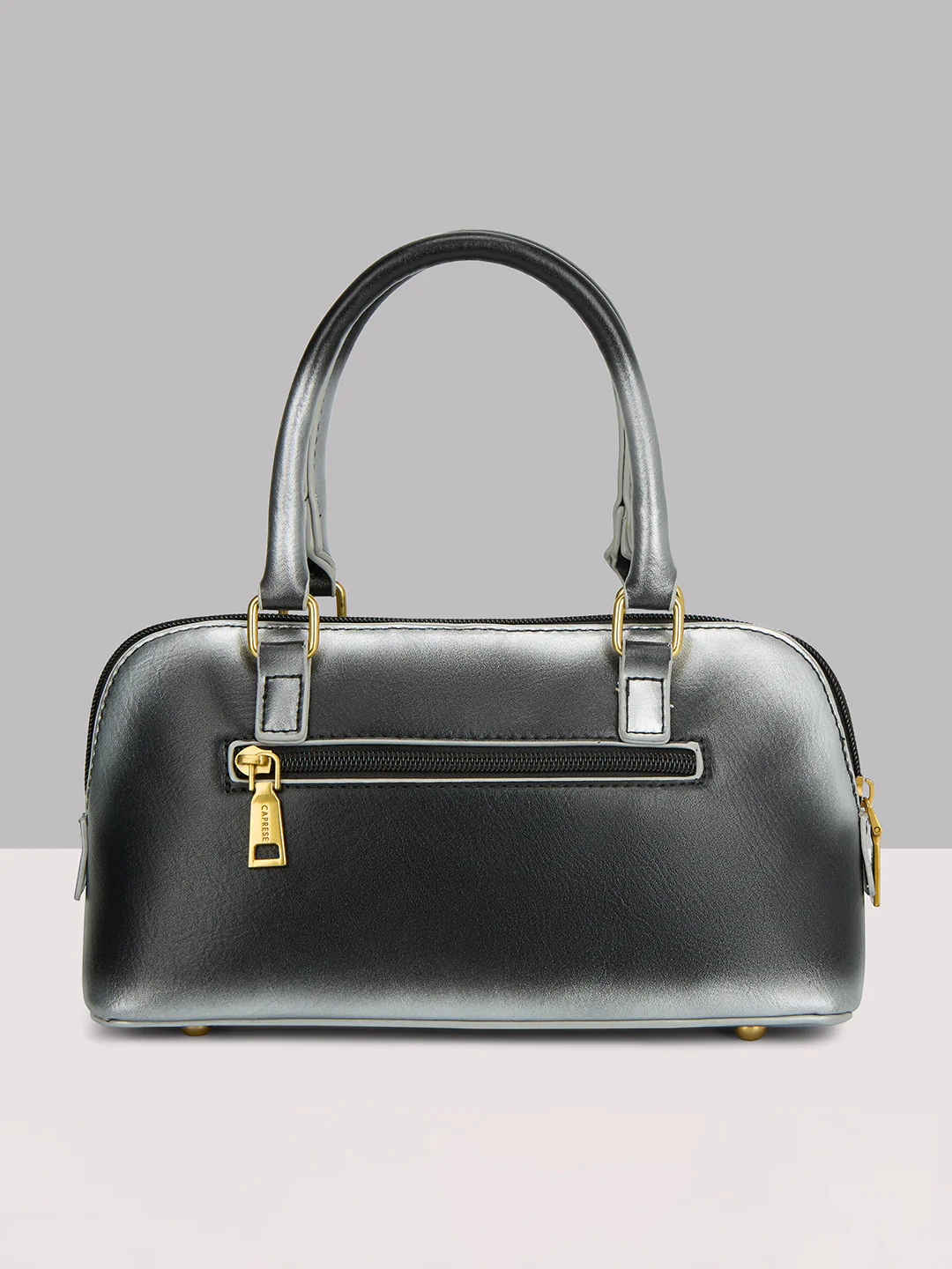 Caprese Dee Small Black Satchel - Image 3