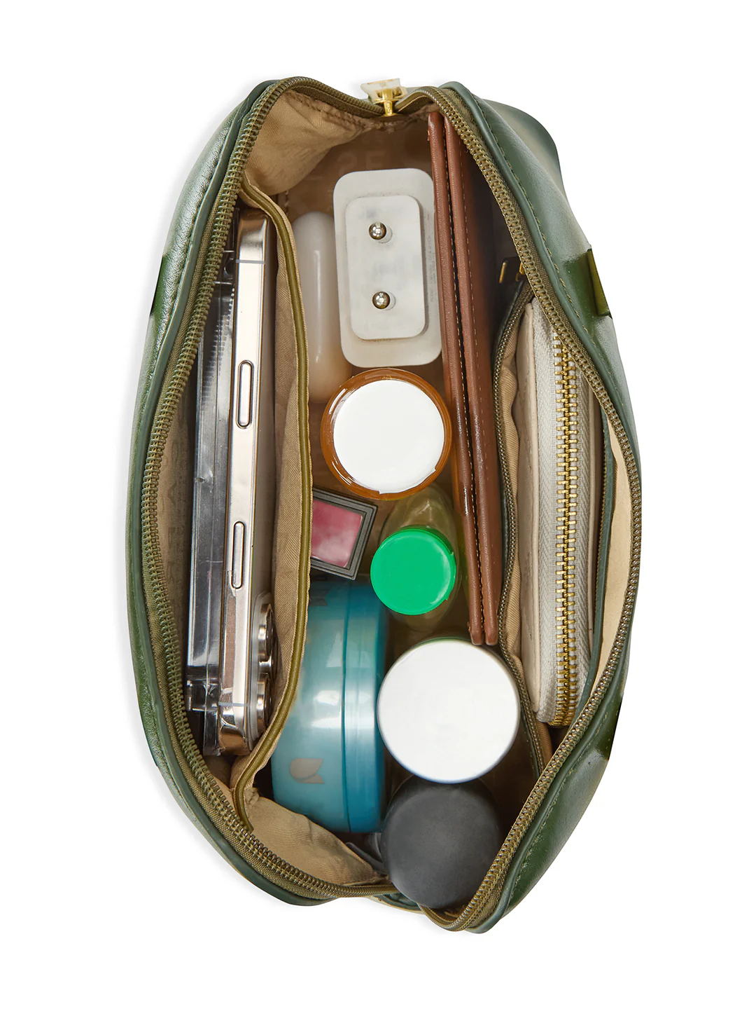 Caprese Dee Small Dill Green
Satchel - Image 8