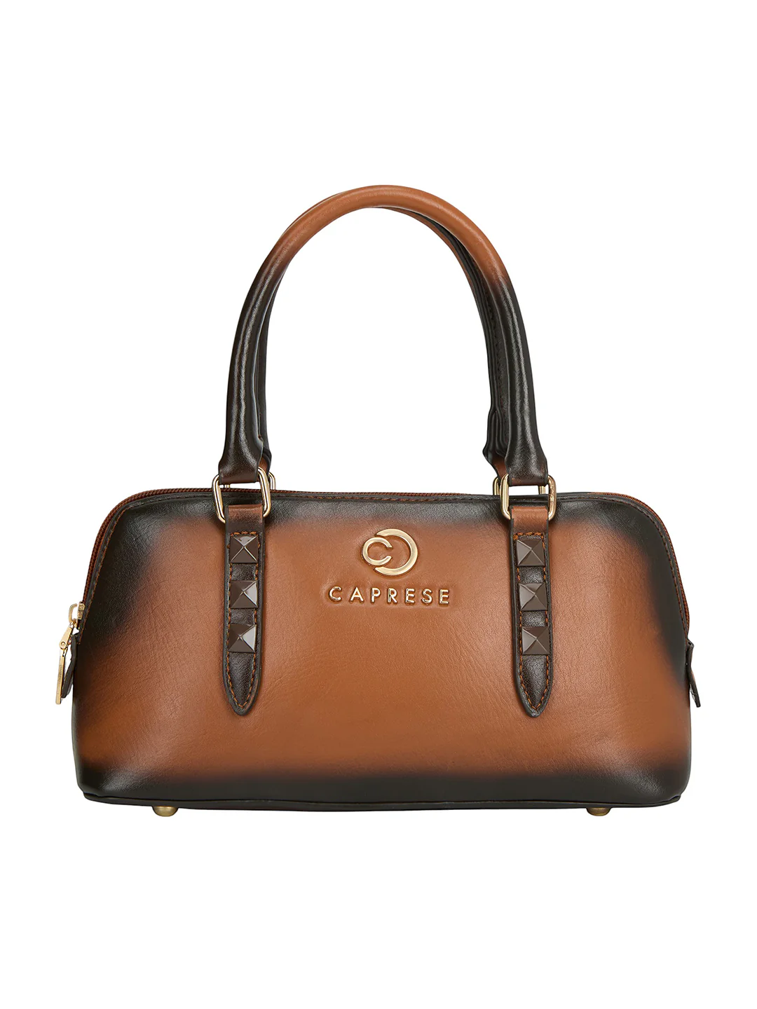 Caprese Dee Small Tan Satchel
