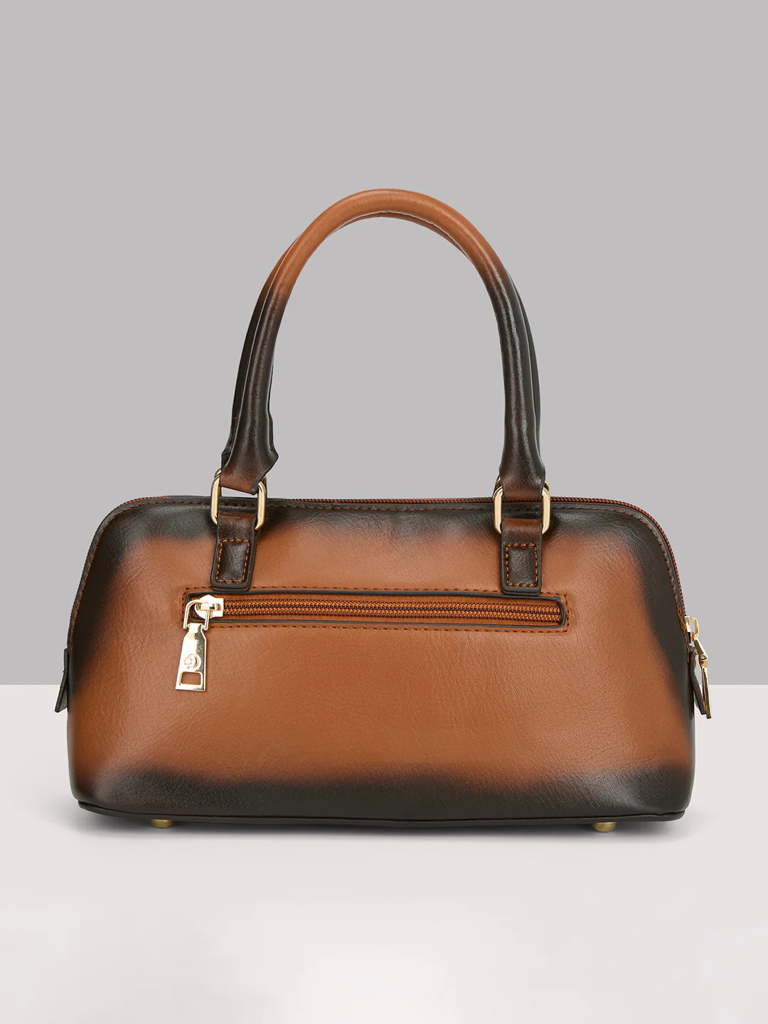 Caprese Dee Small Tan Satchel - Image 3