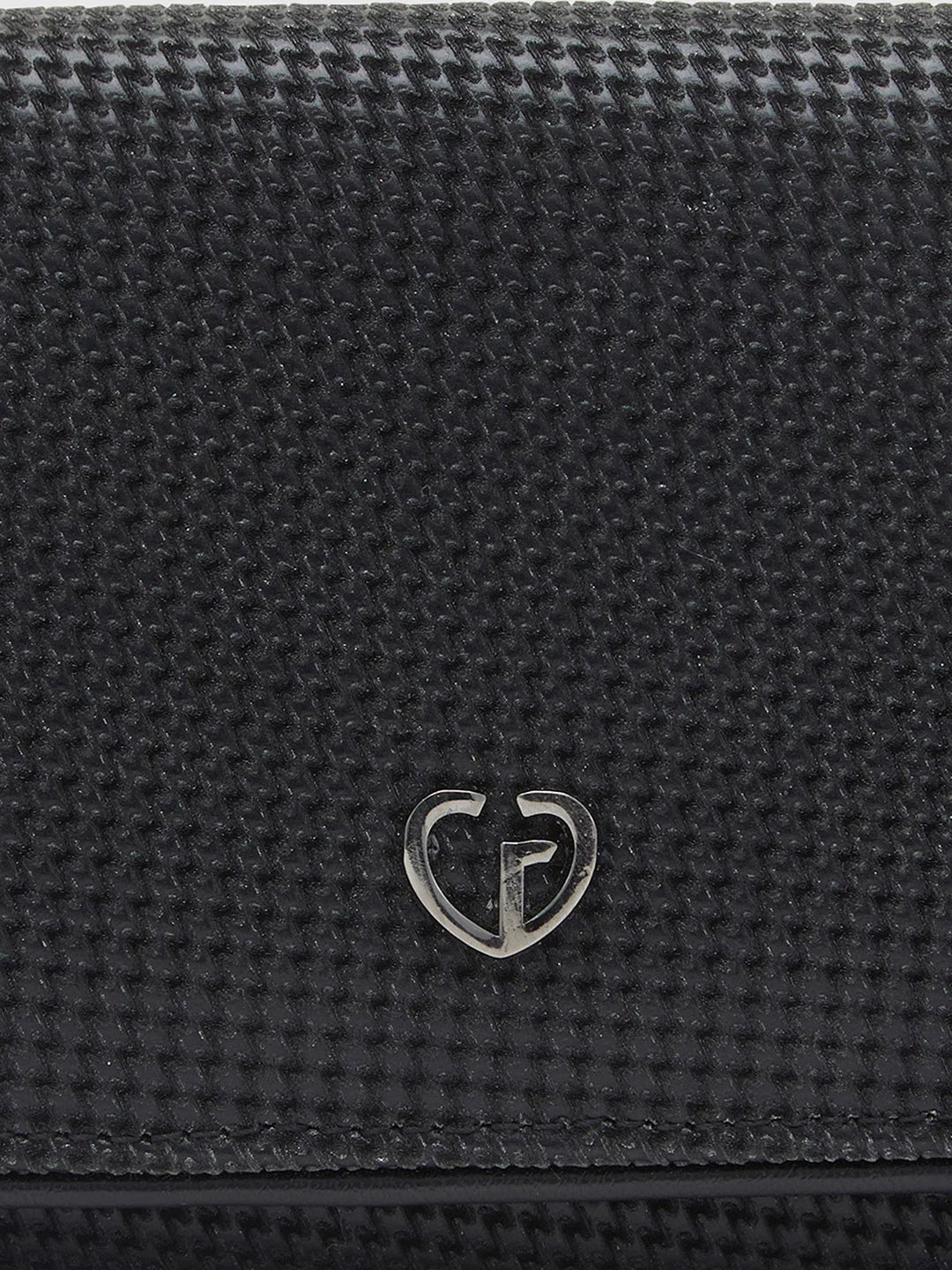 Caprese DELMI Medium Black Clutch - Image 8