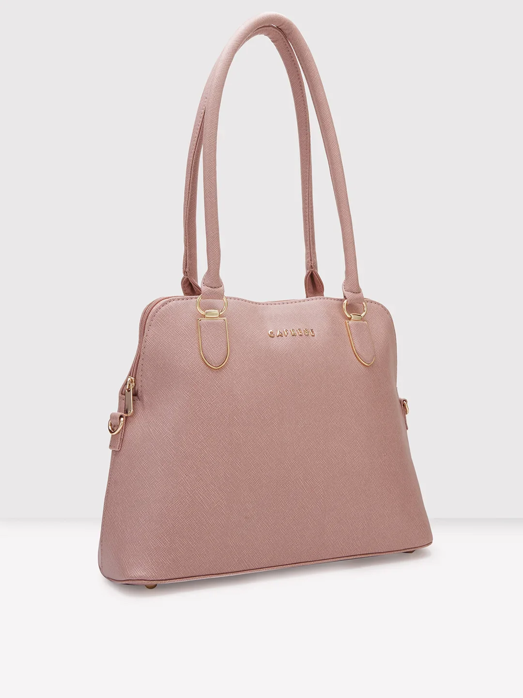 Caprese Demi Medium Blush Tote Bag - Image 5