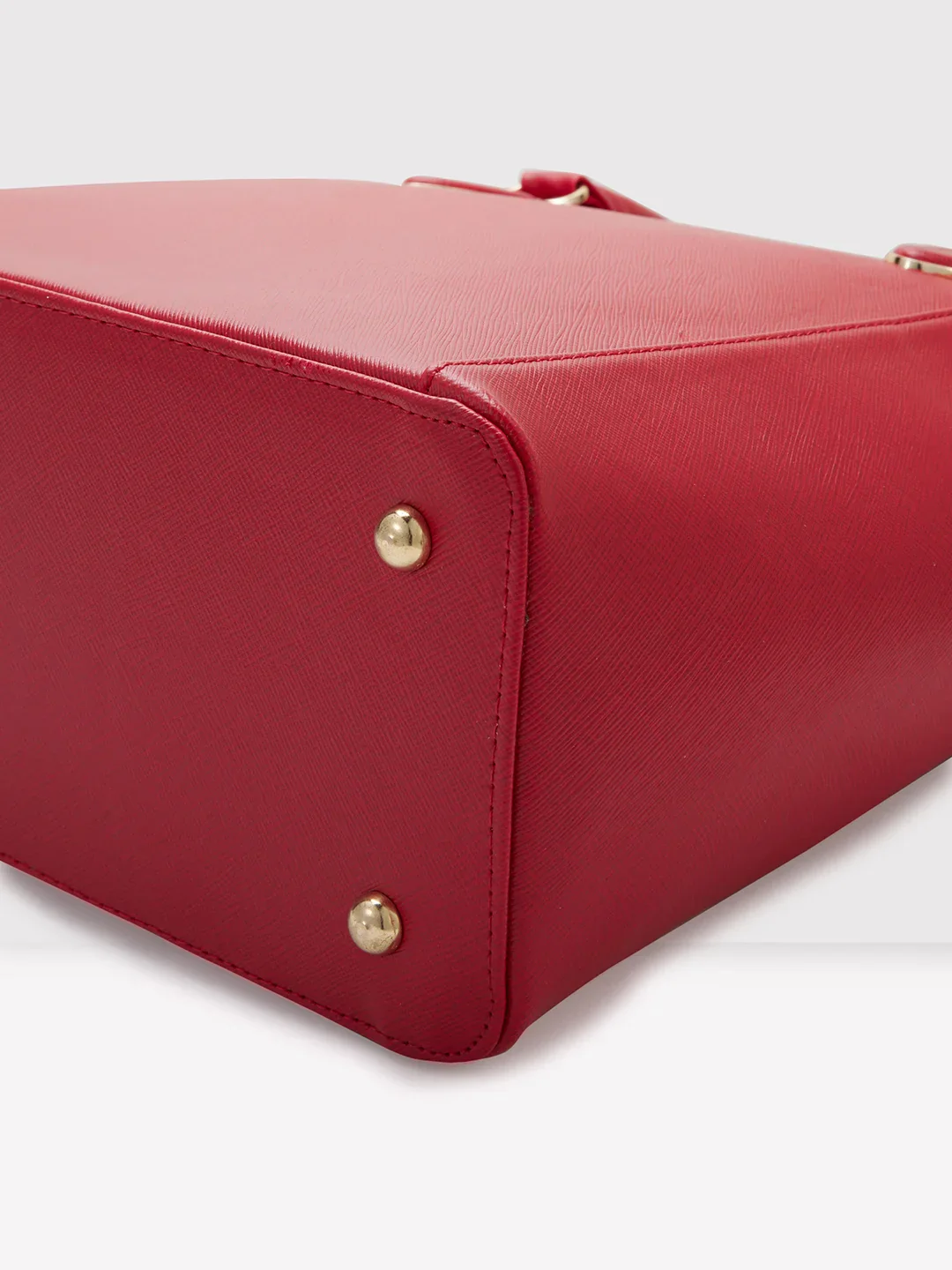 Caprese Demi Medium Red Tote Bag - Image 6