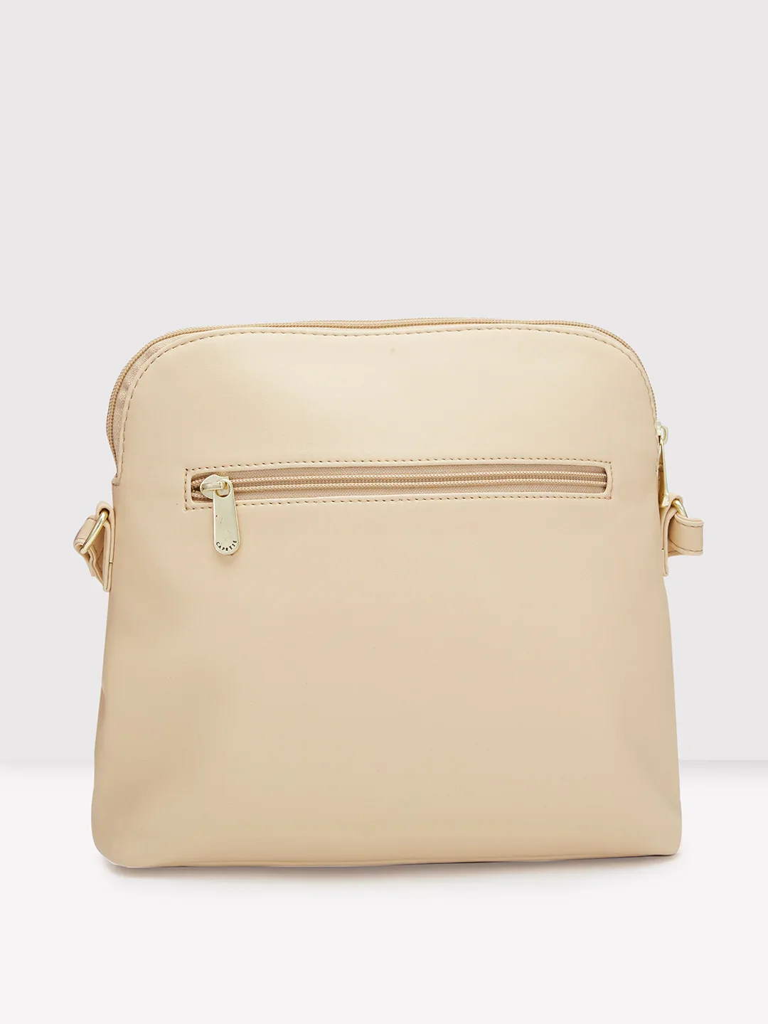 Caprese Destin Small Beige Sling Bag - Image 3