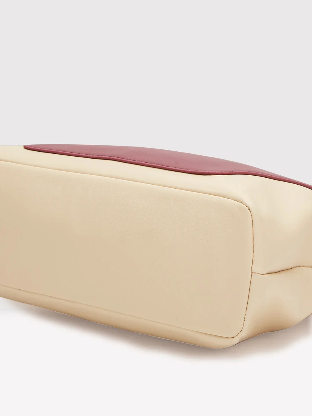 Caprese Destin Small Beige Sling Bag - Image 5