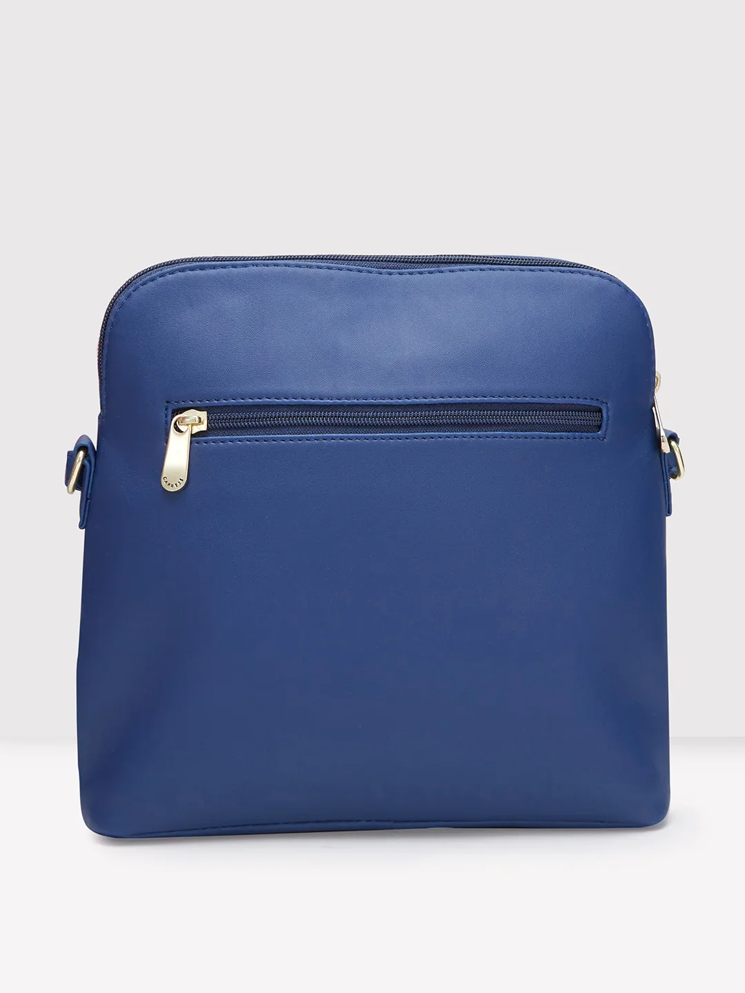 Caprese Destin Small Navy Sling Bag - Image 4