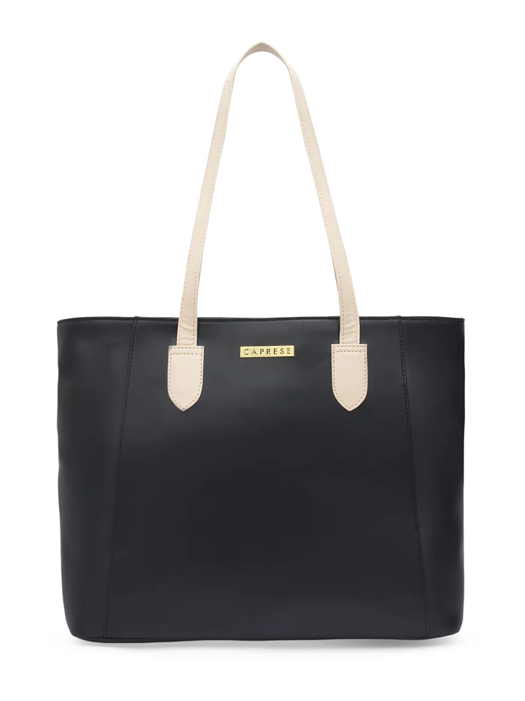 Caprese Devon Large Black Tote Bag
