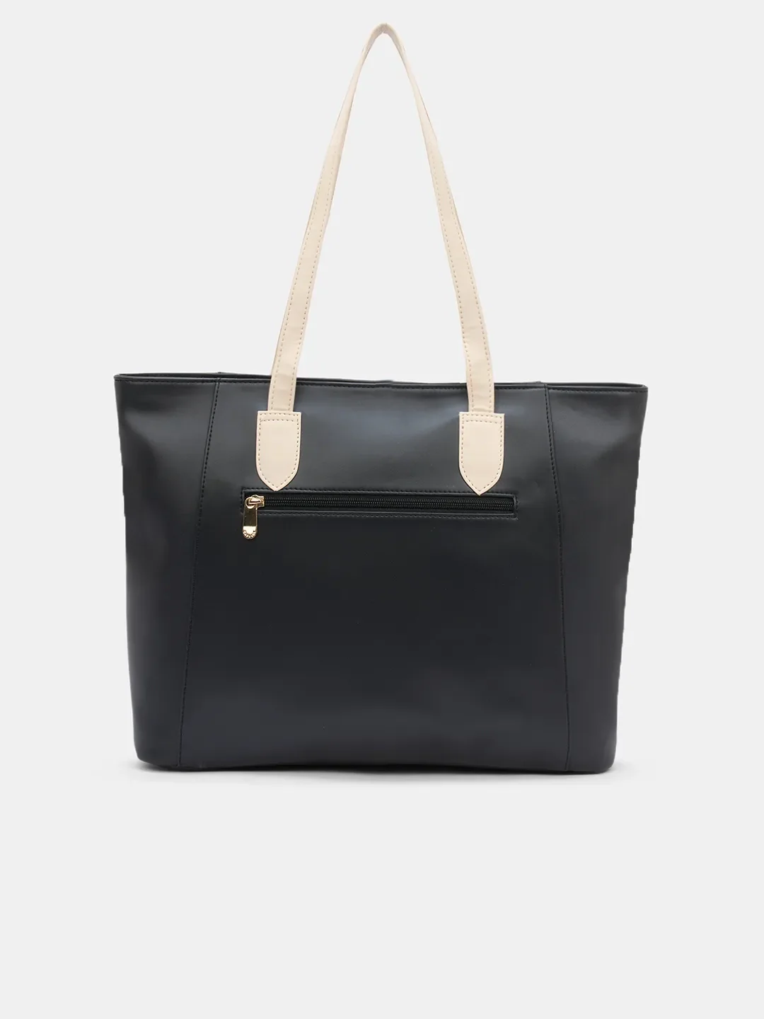 Caprese Devon Large Black Tote Bag - Image 5