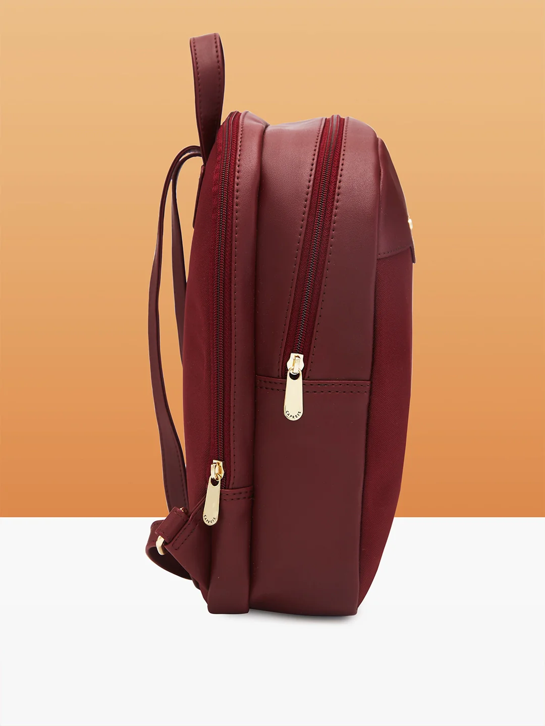 Caprese Dew Medium Hot Pink Backpack Bag - Image 10