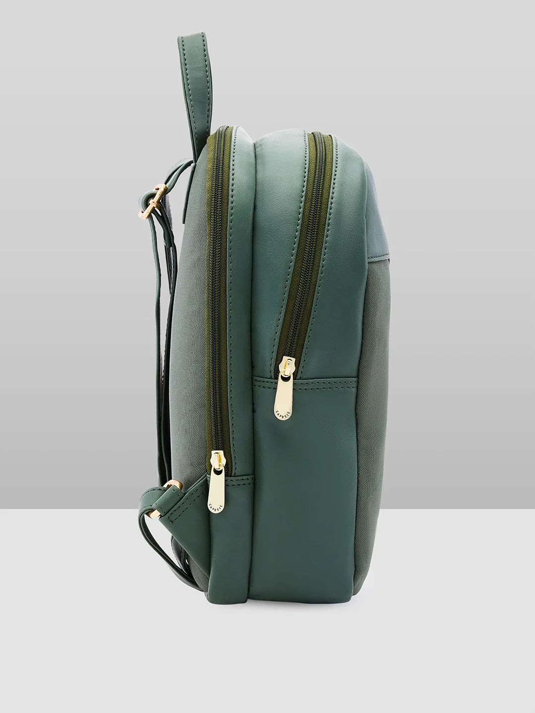 Caprese Dew Medium Olive Backpack - Image 10