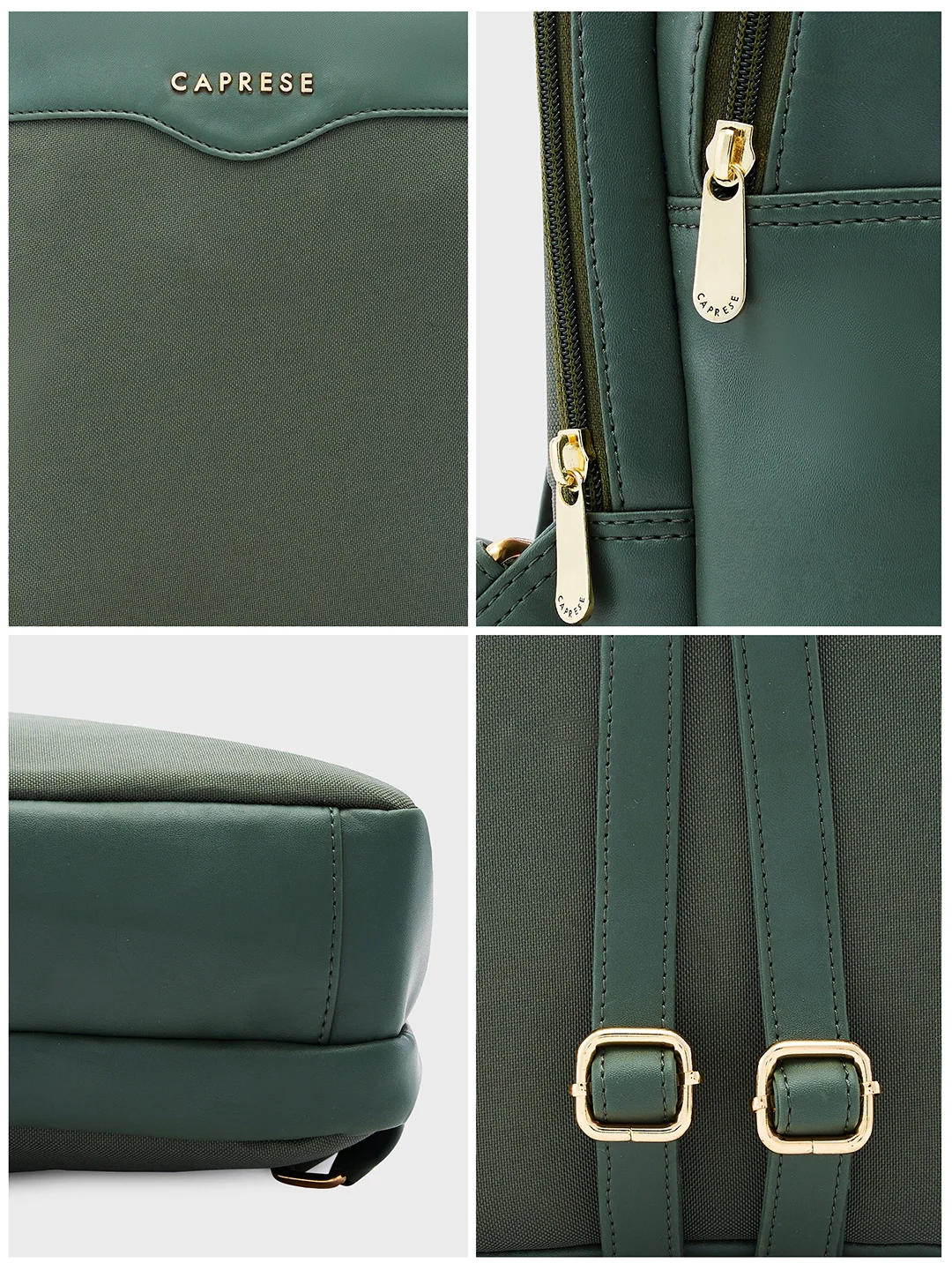 Caprese Dew Medium Olive Backpack - Image 7