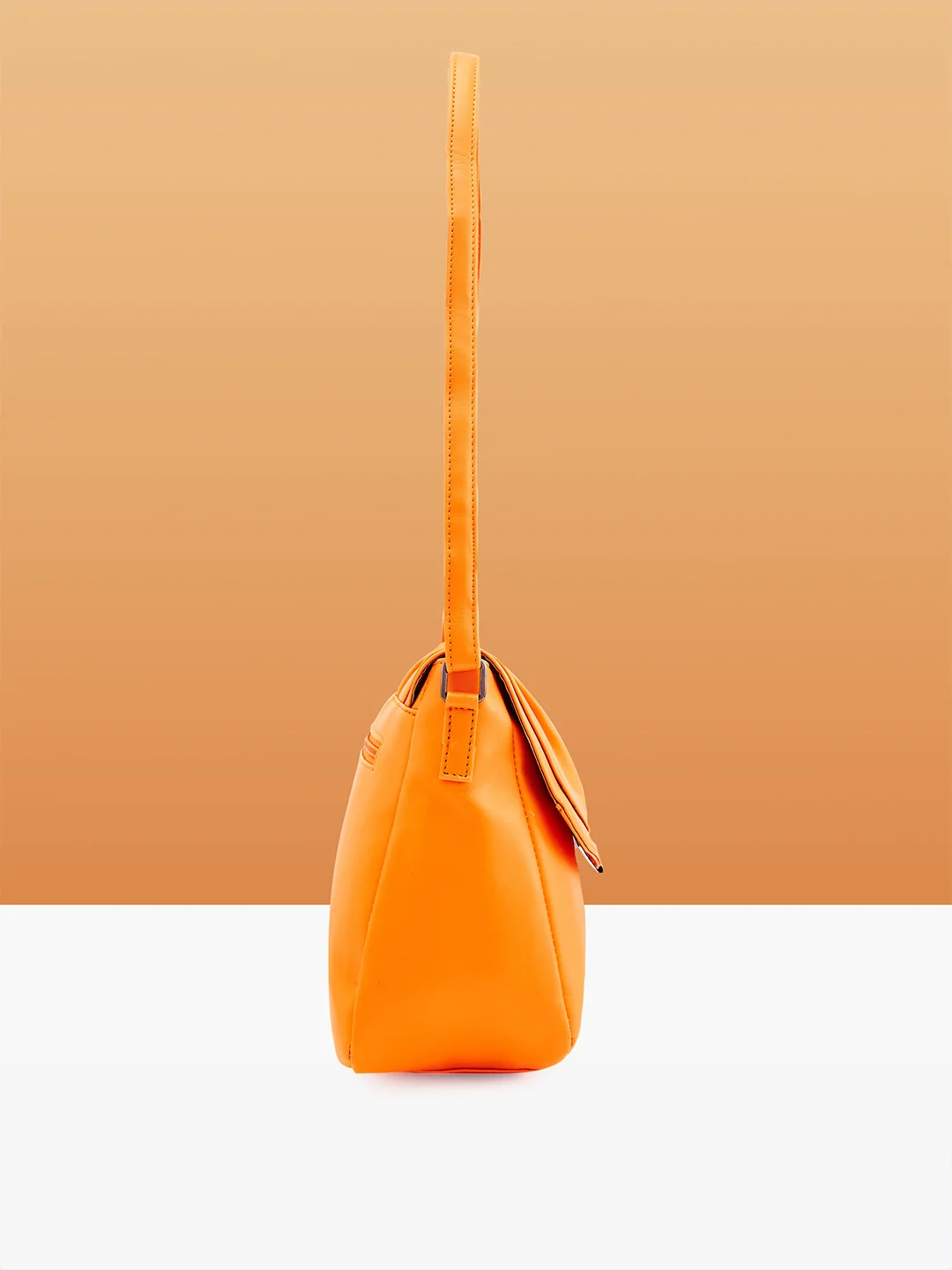 Caprese Dia Medium Orange Sling Bag - Image 12