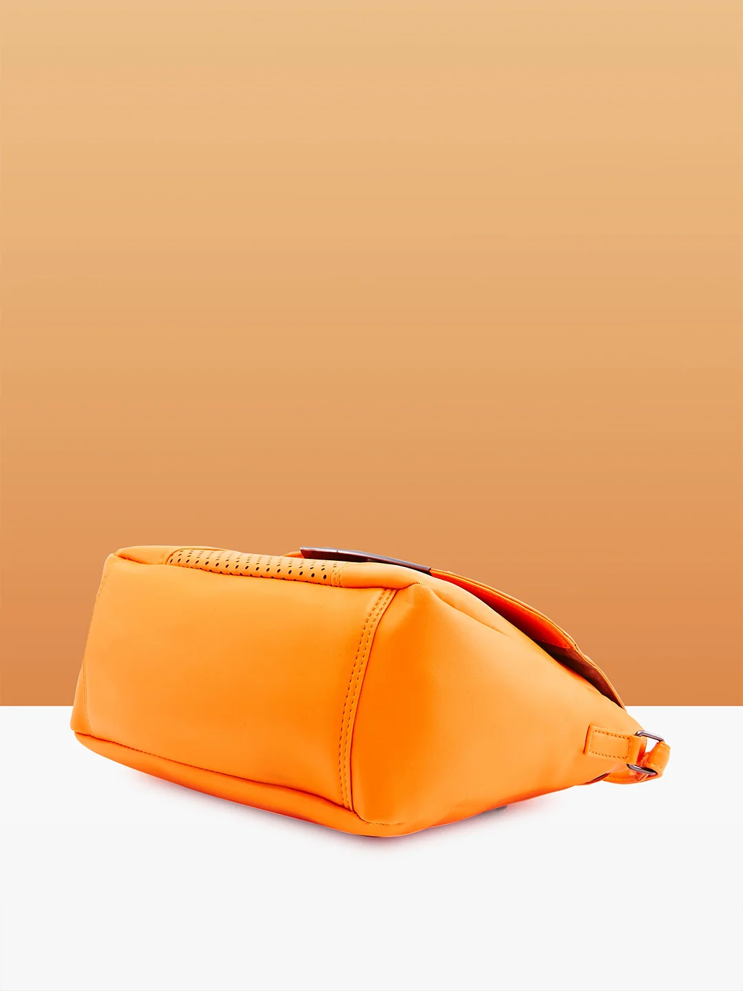 Caprese Dia Medium Orange Sling Bag - Image 6