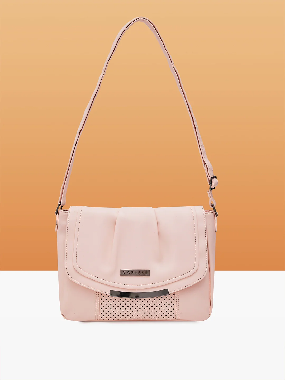 Caprese Dia Medium Pink Sling Bag