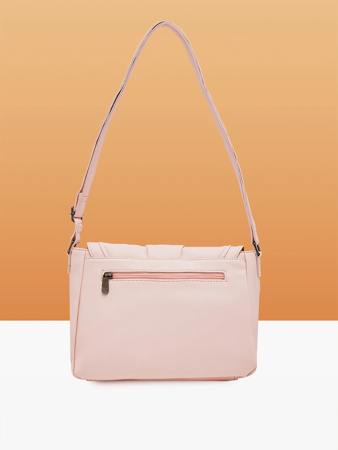 Caprese Dia Medium Pink Sling Bag - Image 4