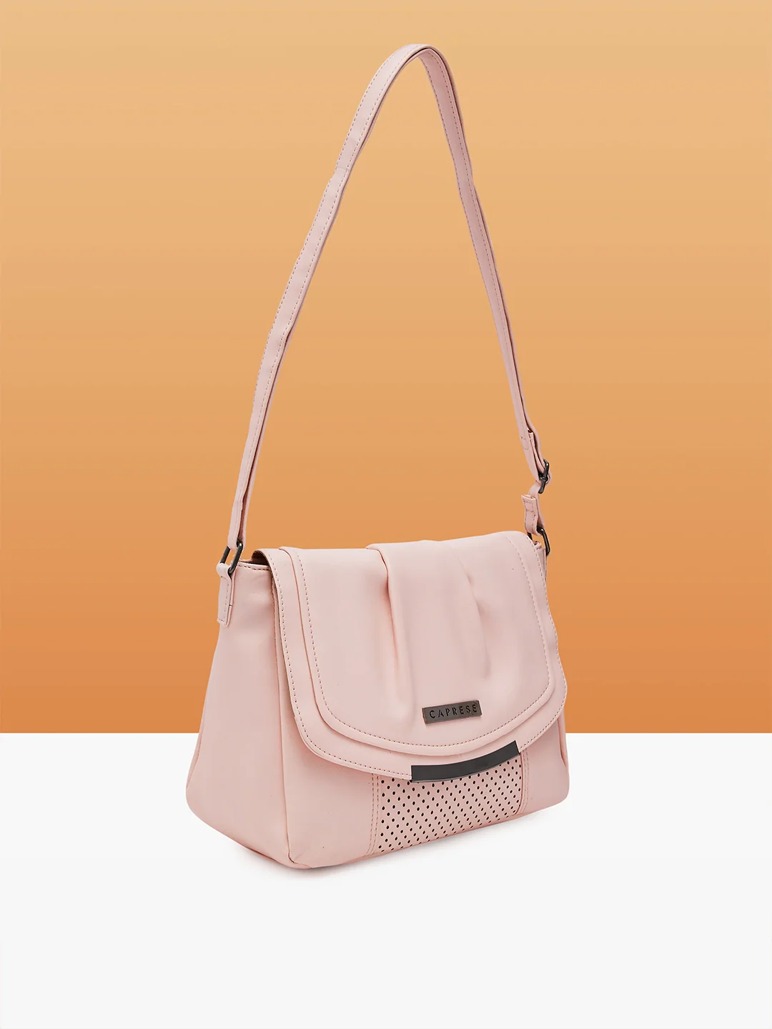 Caprese Dia Medium Pink Sling Bag - Image 7
