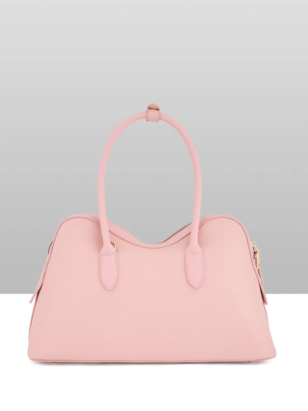 Caprese Dina Large Blush Satchel Bag - Image 6