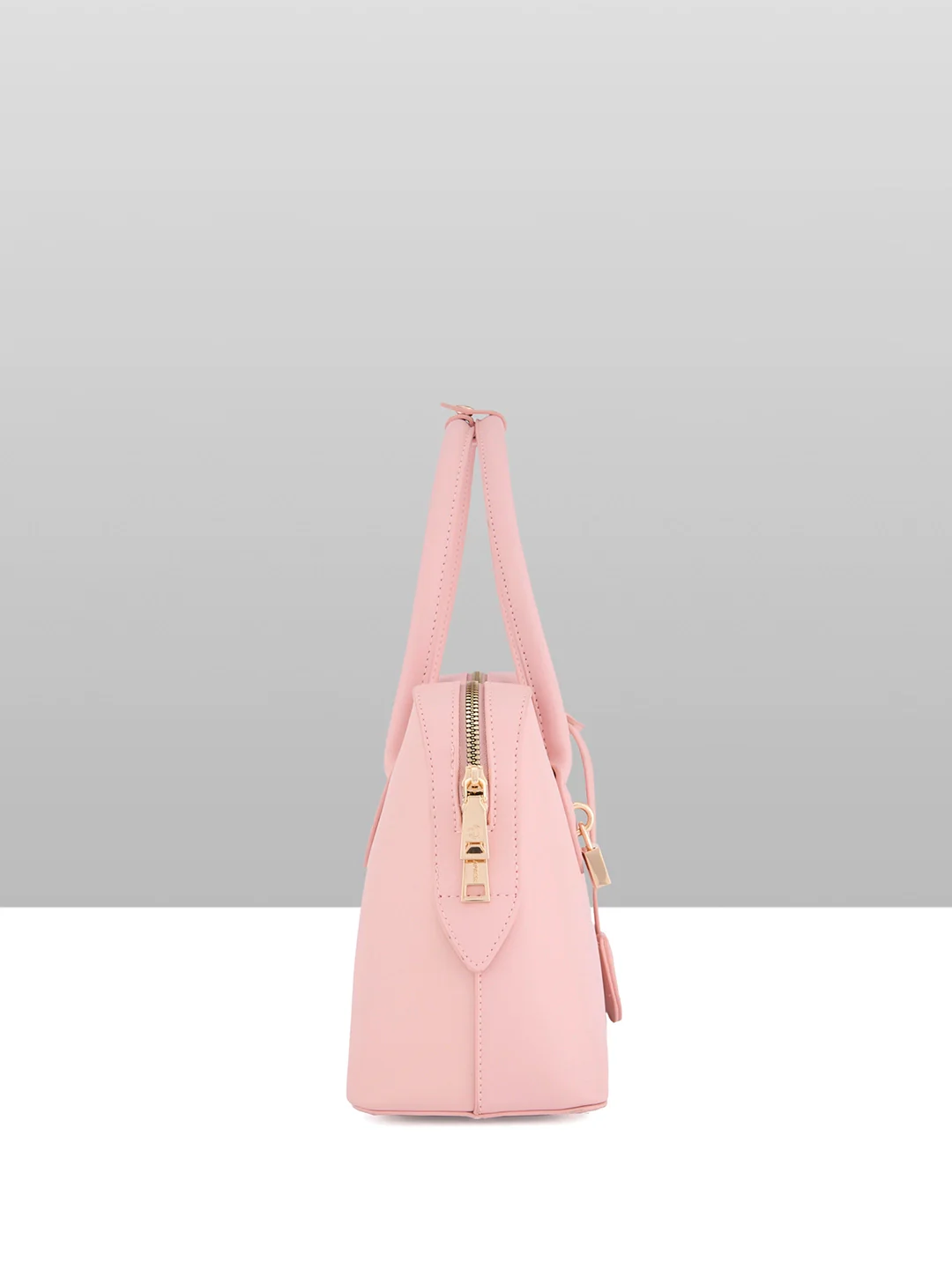Caprese Dina Large Blush Satchel Bag - Image 8