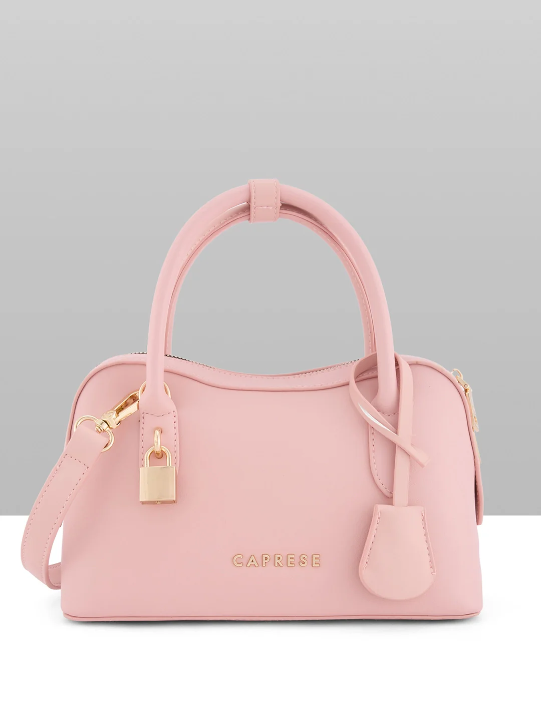 Caprese Dina Small Blush Satchel Bag