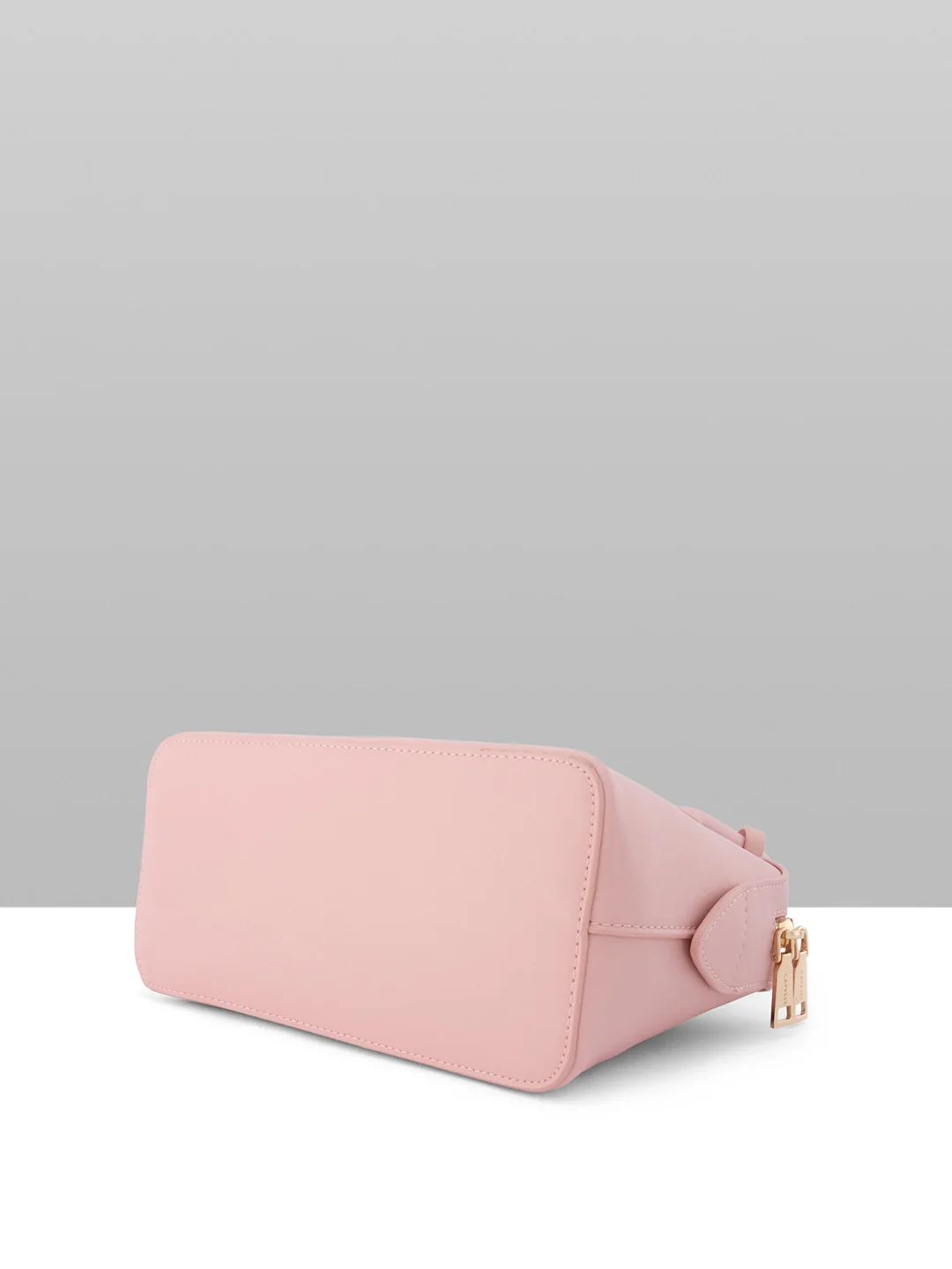 Caprese Dina Small Blush Satchel Bag - Image 10