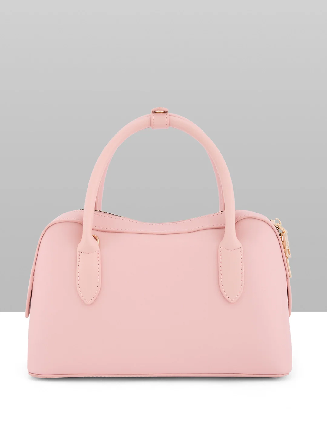 Caprese Dina Small Blush Satchel Bag - Image 6