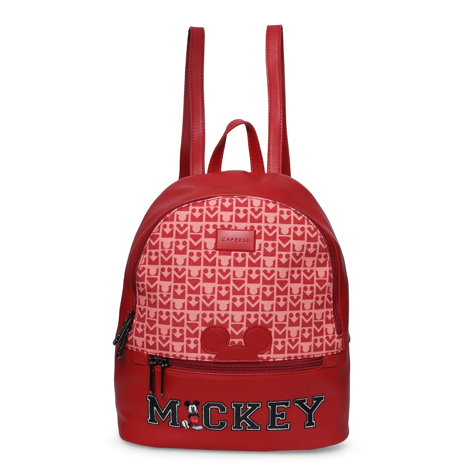 Caprese Disney Inspired Mickey Mouse Medium Red Backpack - Image 3