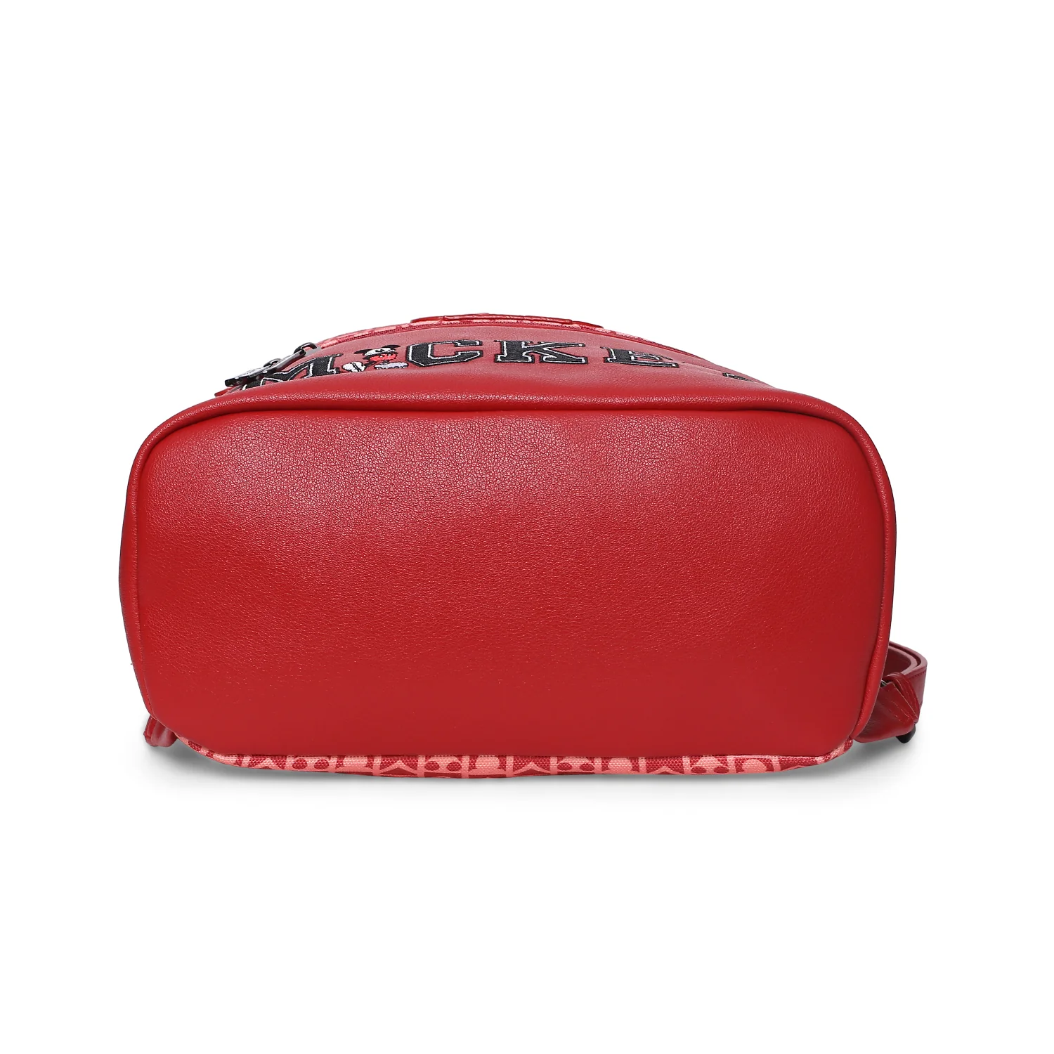 Caprese Disney Inspired Mickey Mouse Medium Red Backpack - Image 6