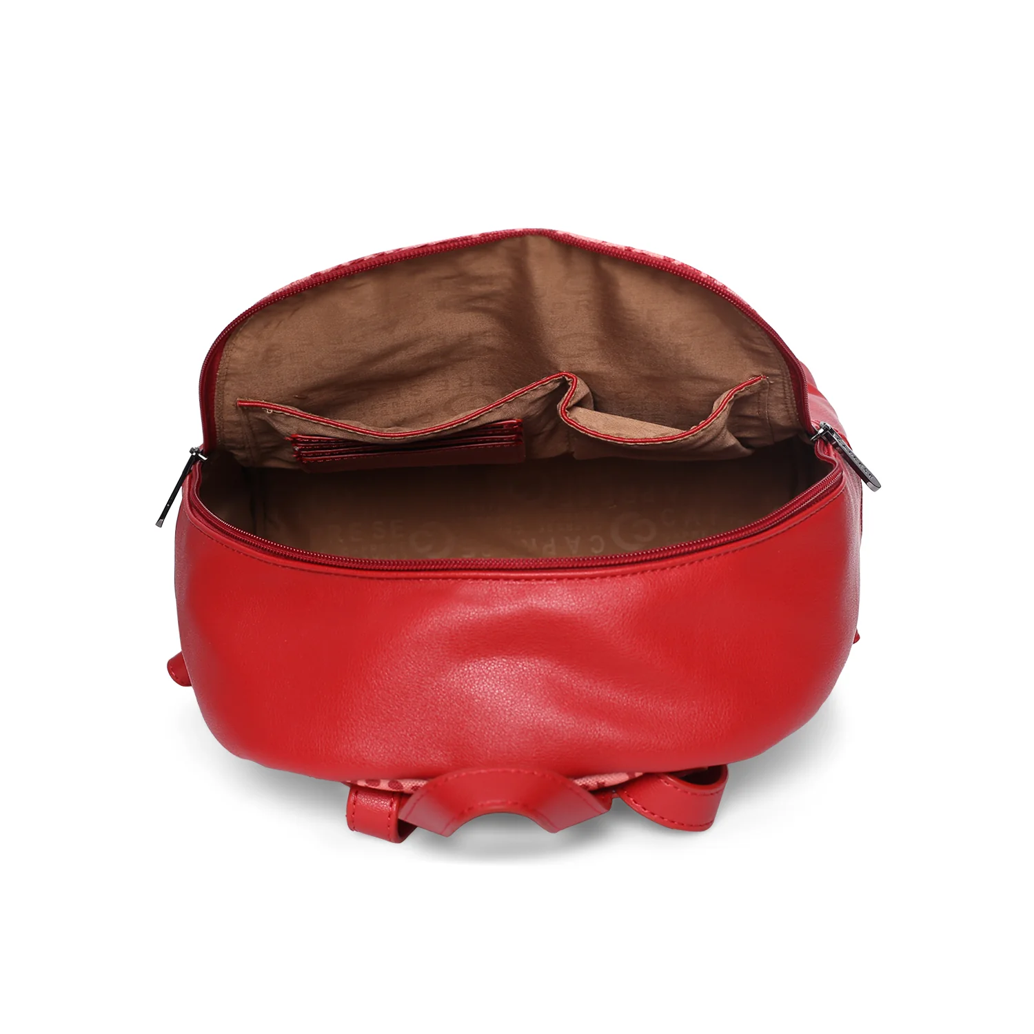 Caprese Disney Inspired Mickey Mouse Medium Red Backpack - Image 9