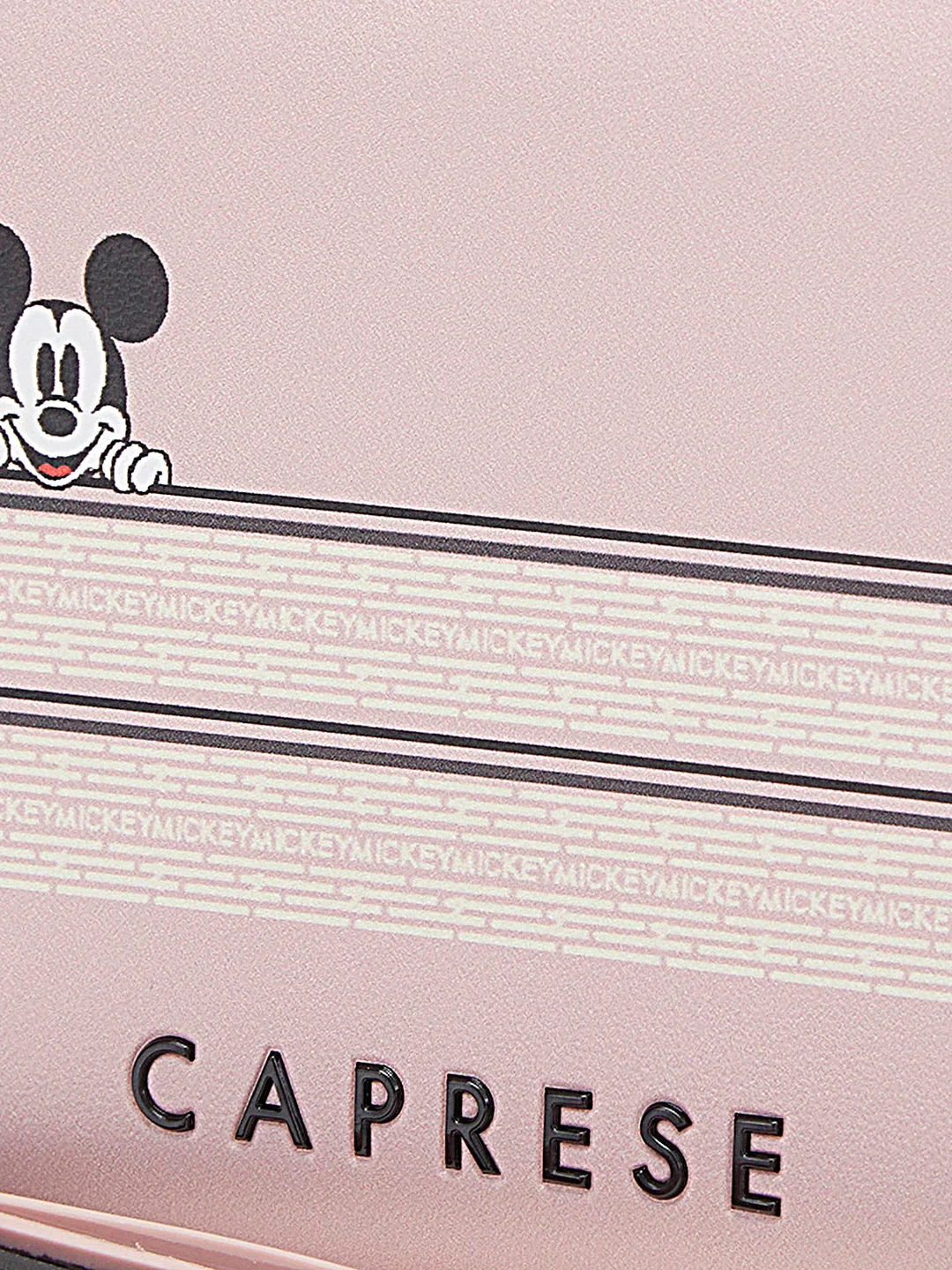 Caprese Disney Inspired Graphic Mickey Mouse Small Pink Wallet - Image 10