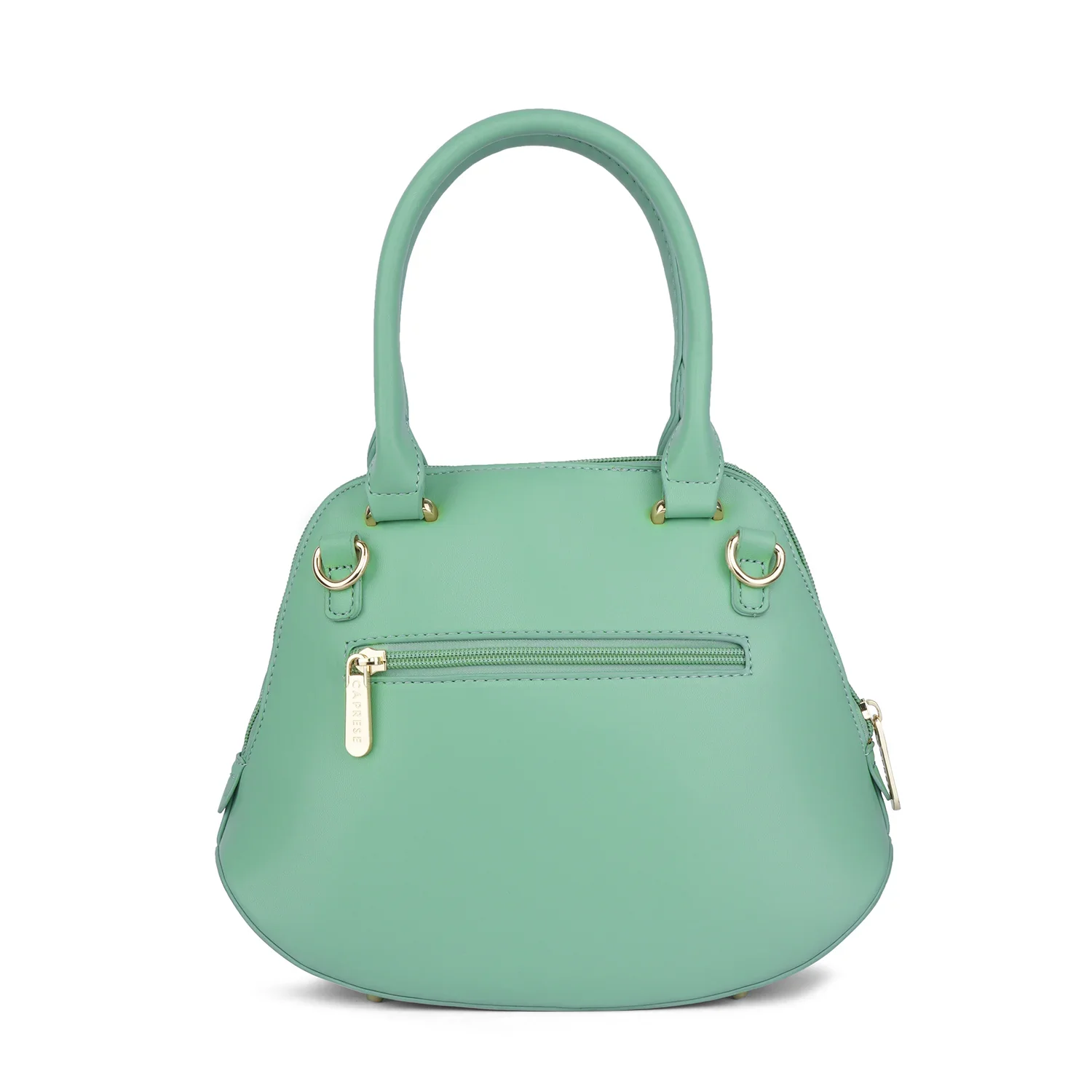 Caprese Disney Inspired Mickey Mouse Medium Mint Satchel Bag - Image 3