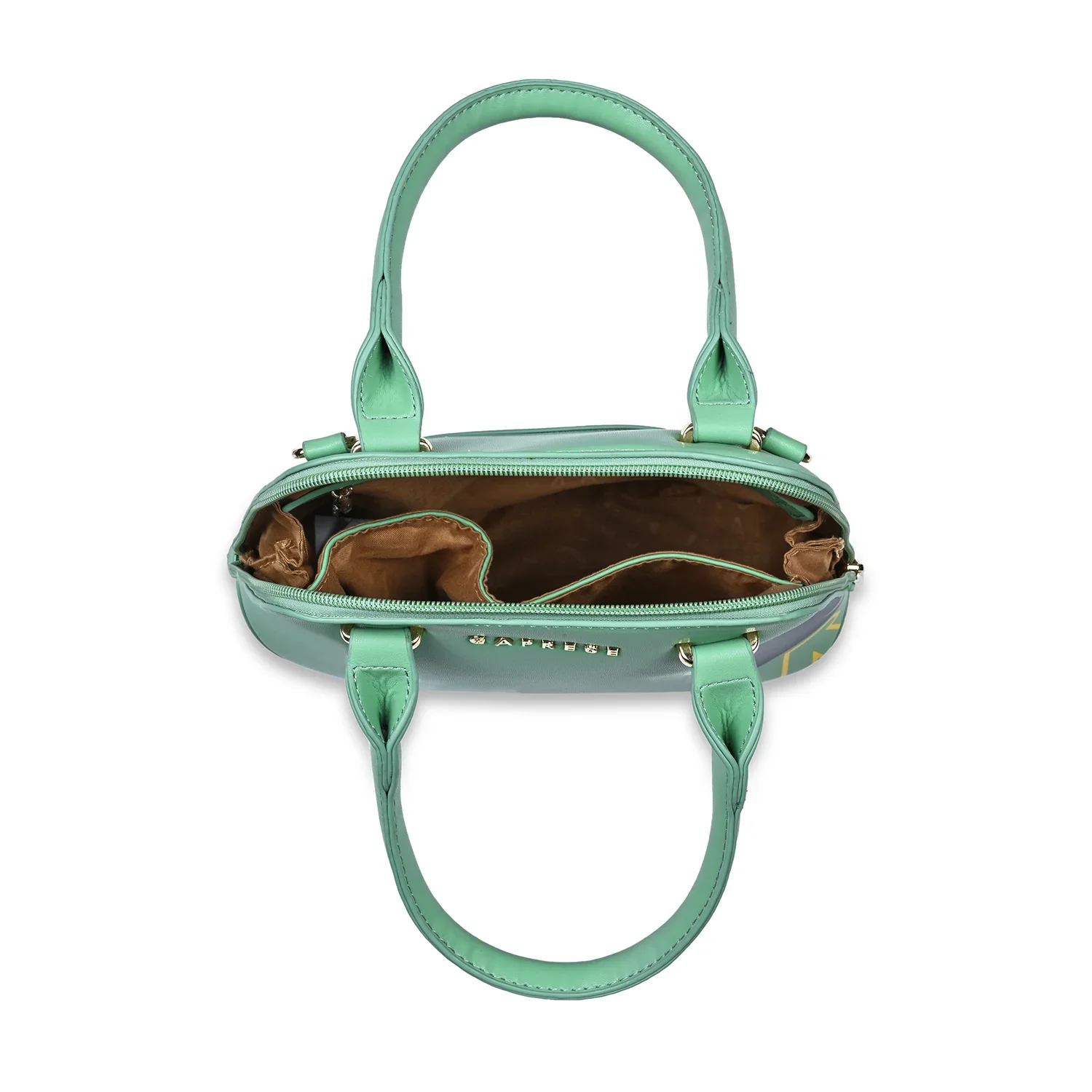 Caprese Disney Inspired Mickey Mouse Medium Mint Satchel Bag - Image 4