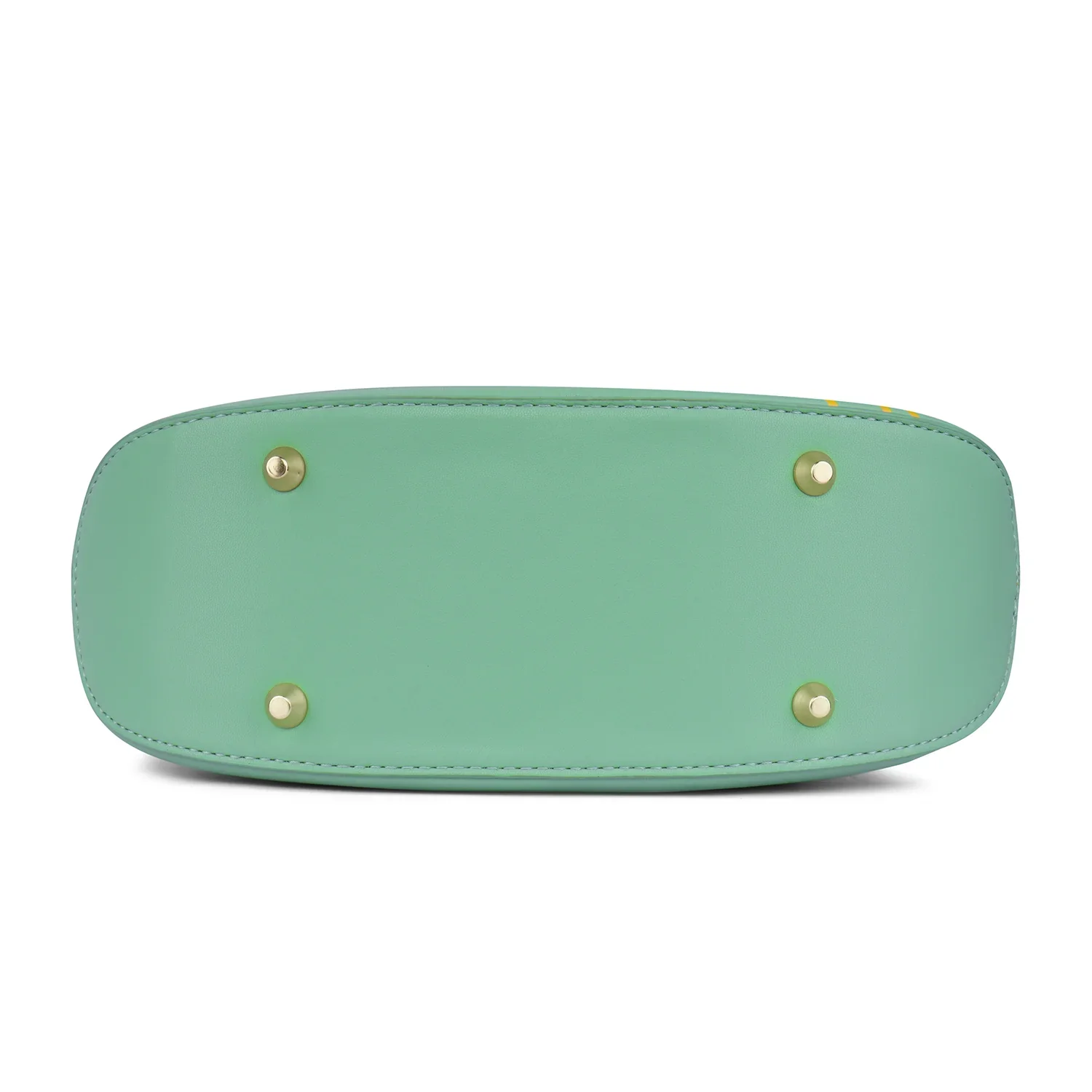 Caprese Disney Inspired Mickey Mouse Medium Mint Satchel Bag - Image 5