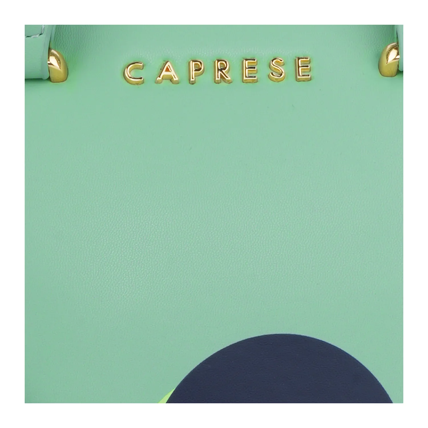 Caprese Disney Inspired Mickey Mouse Medium Mint Satchel Bag - Image 6