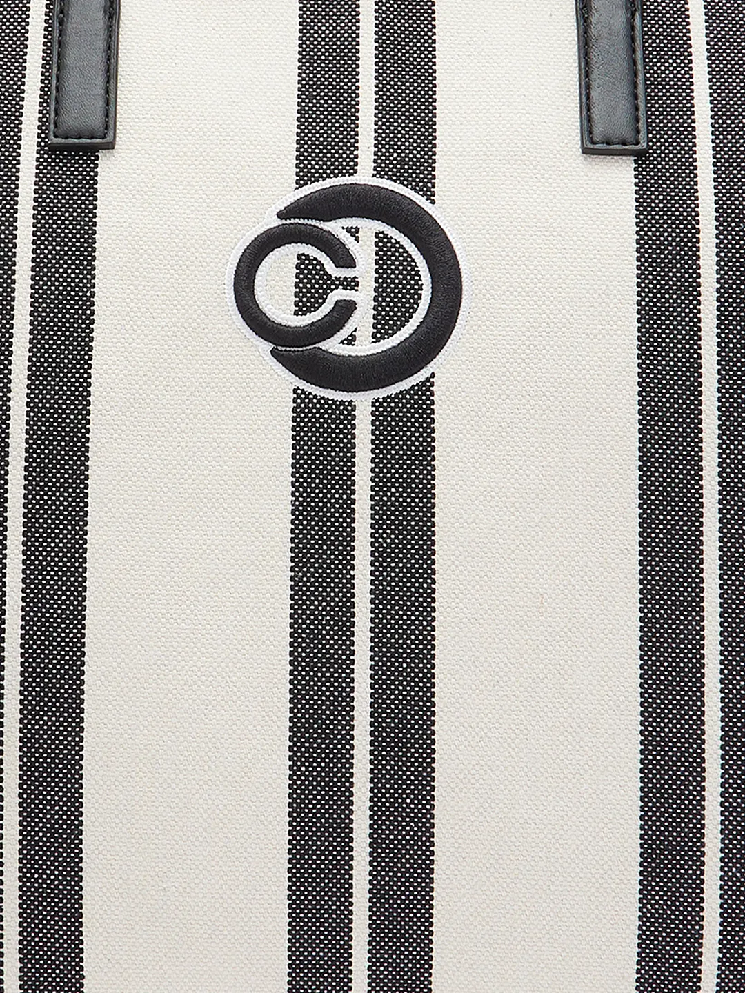 Caprese Dixie Large Black Tote Bag - Image 11