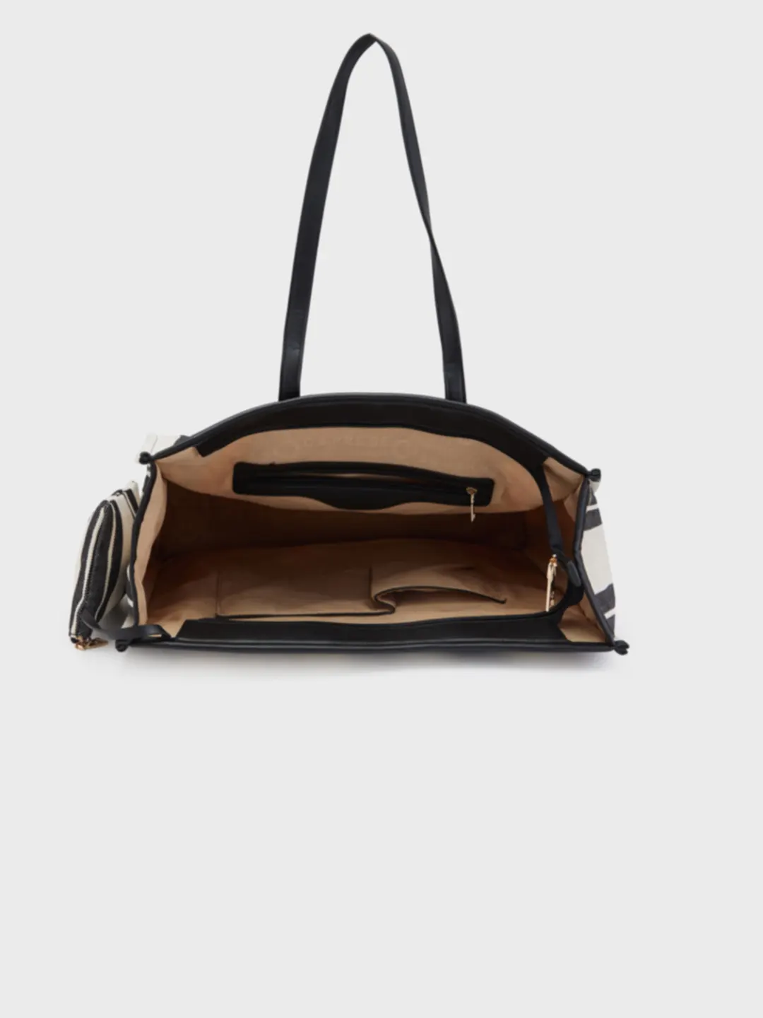 Caprese Dixie Large Black Tote Bag - Image 5