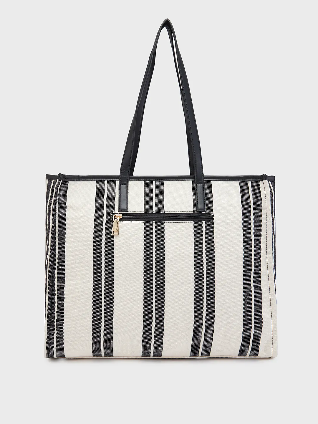 Caprese Dixie Large Black Tote Bag - Image 6