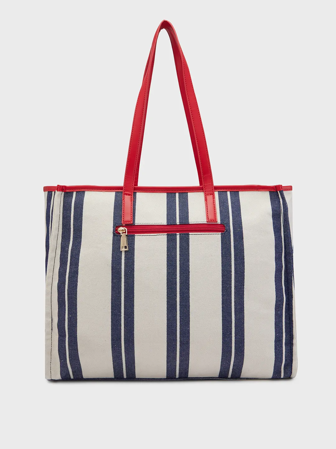 Caprese Dixie Large Blue Tote Bag - Image 3