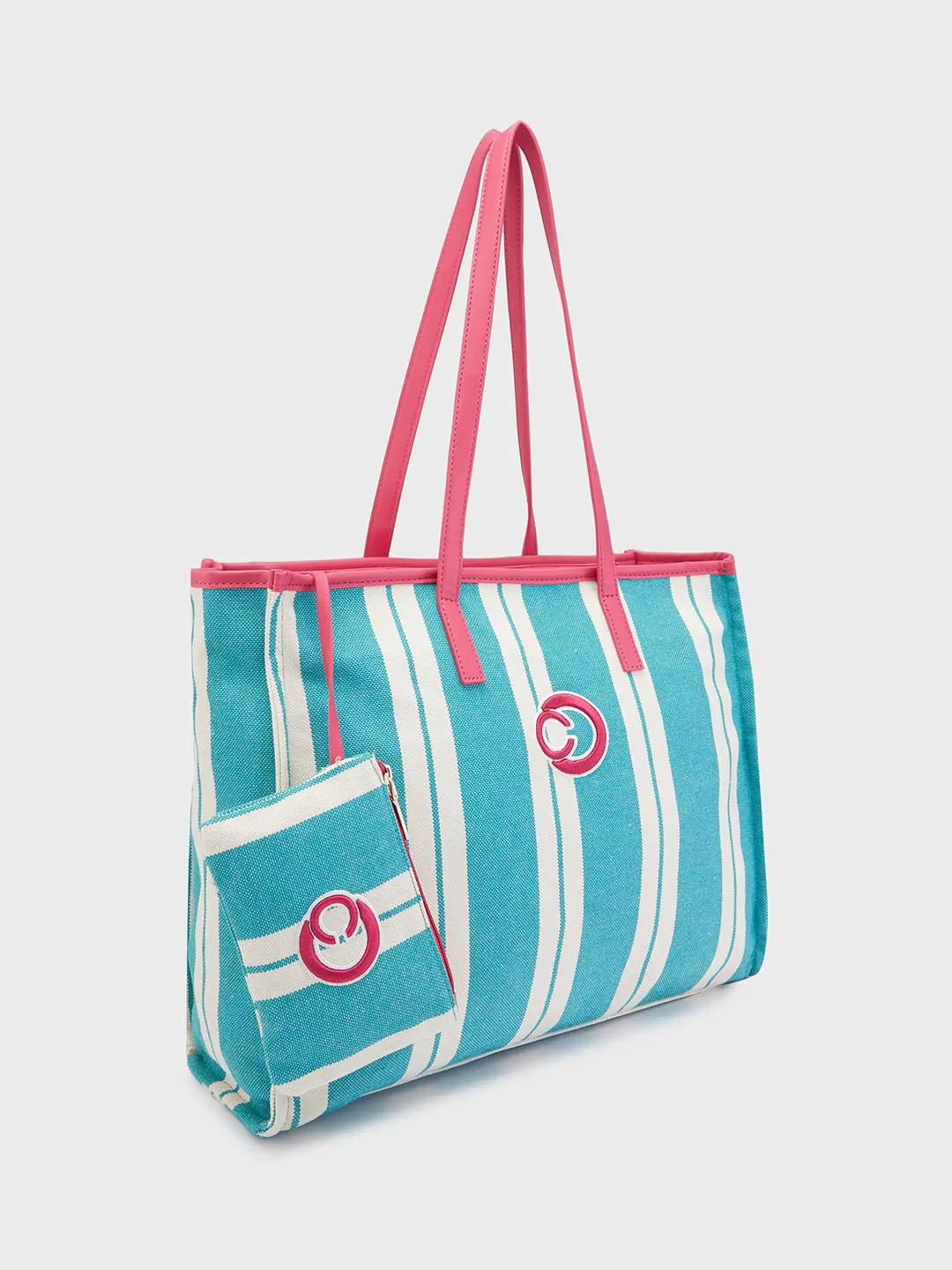 Caprese Dixie Large Green Tote Bag - Image 4