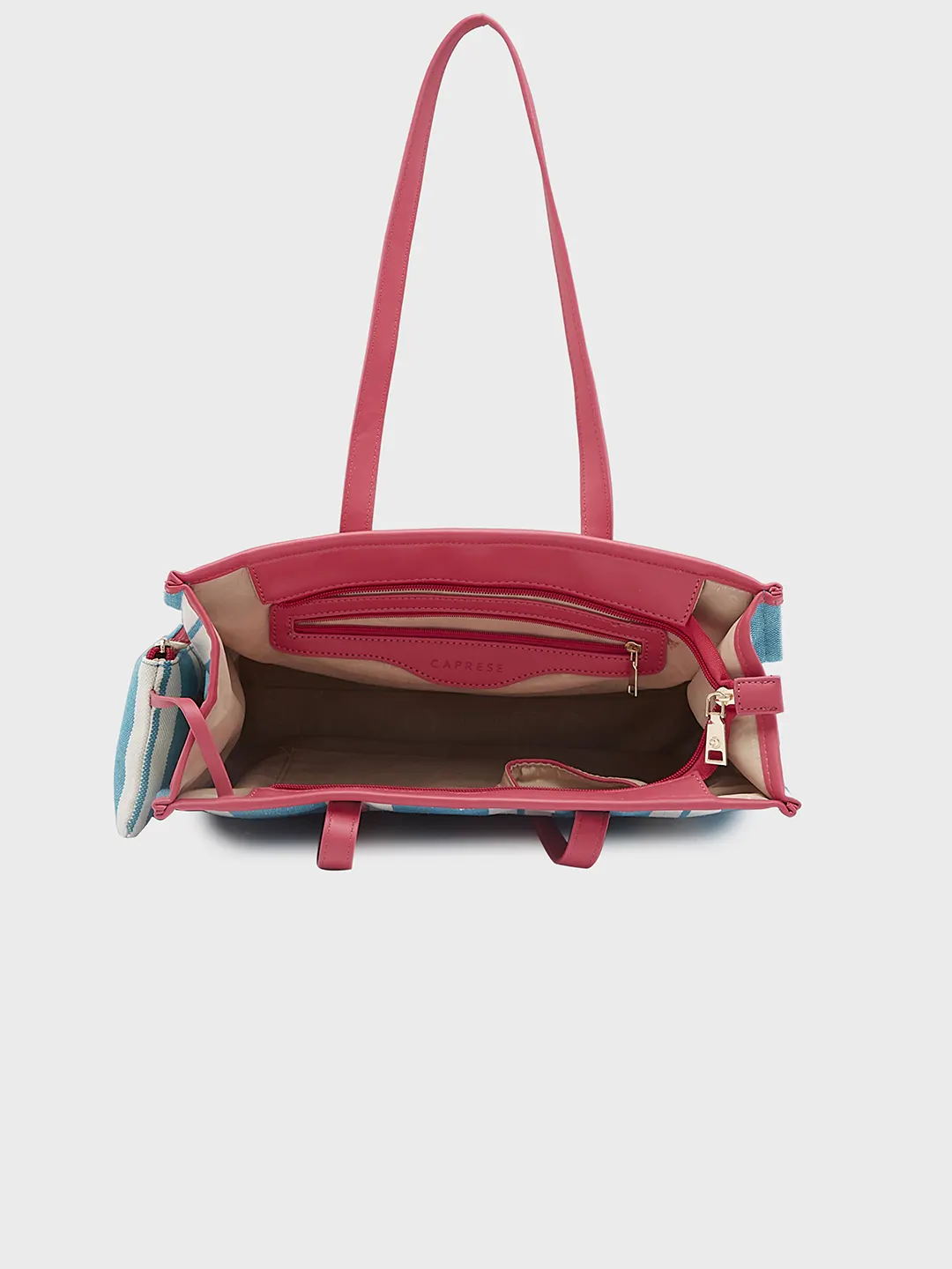 Caprese Dixie Medium Green Tote Bag - Image 4