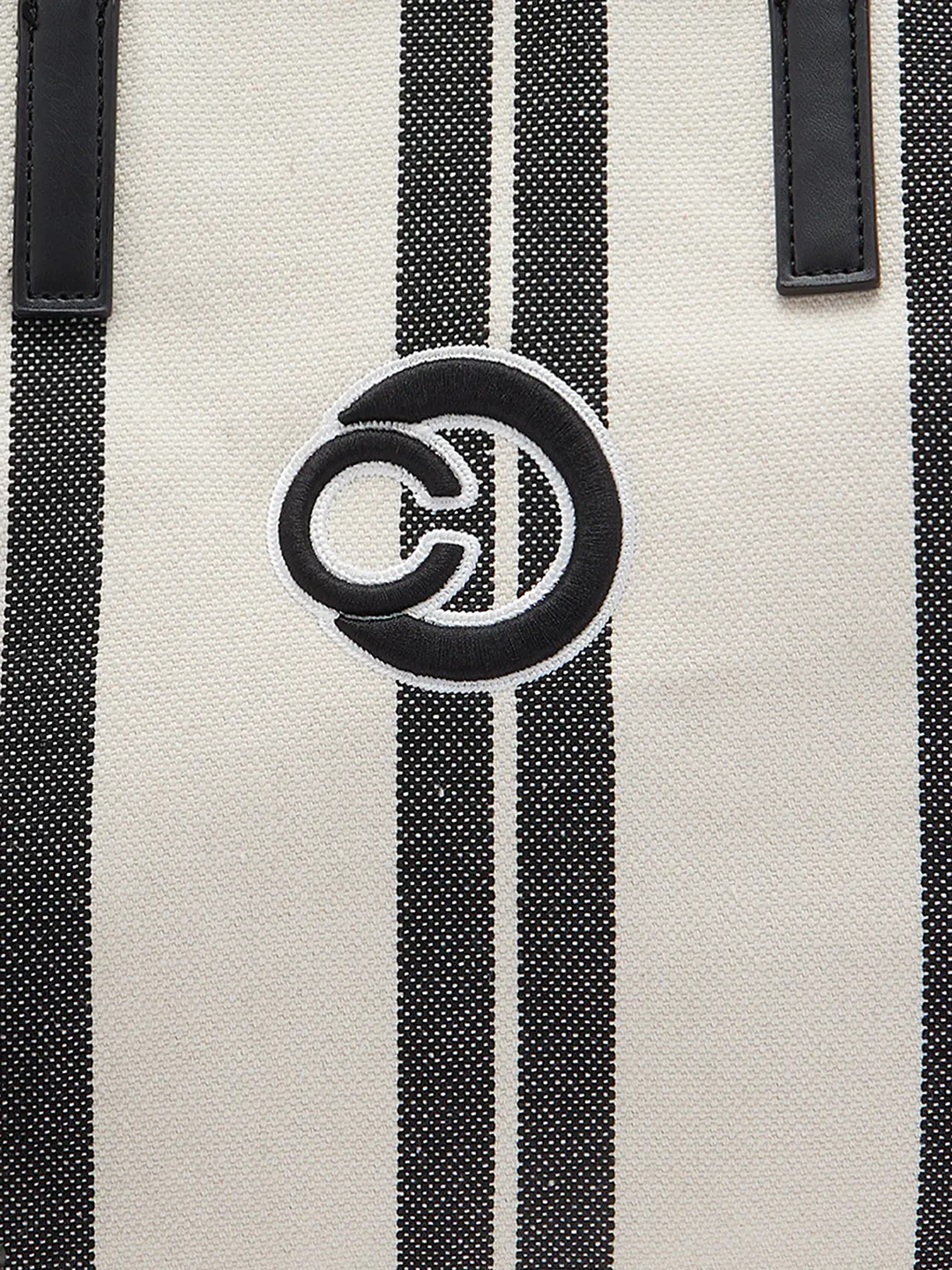 Caprese Dixie Medium Black Tote Bag - Image 10