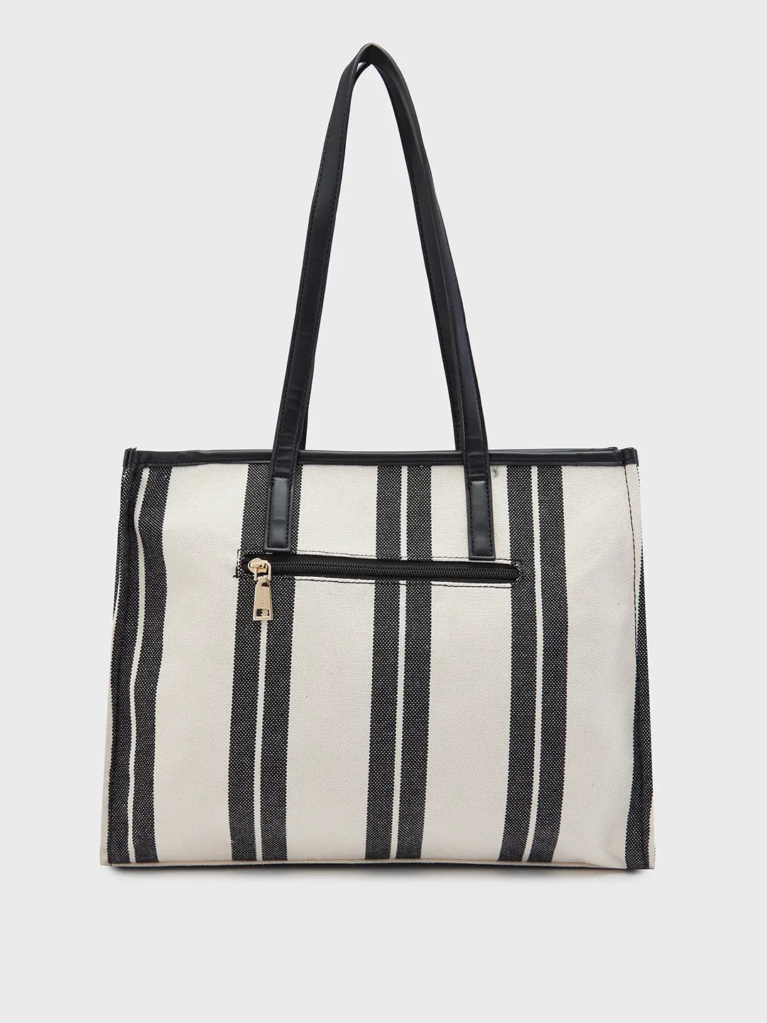 Caprese Dixie Medium Black Tote Bag - Image 3